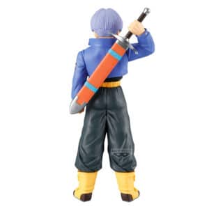 SOLID EDGE WORKS TRUNKS FIGURINE DRAGON BALL Z BANPRESTO BANDAI NAMCO