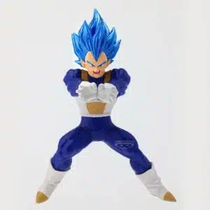 BLOOD OF SAIYANS VEGETA BLUE EVOLVED FIGURINE DRAGON BALL SUPER BANPRESTO BANDAI NAMCO