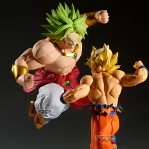 FIGURINE MATCHMAKERS BROLY (VS GOKU SSJ ) DRAGON BALL Z BANPRESTO BANDAI NAMCO