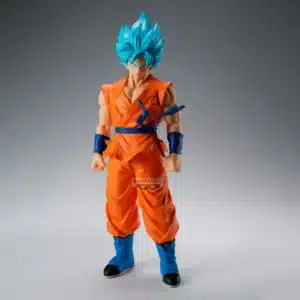 GRANDISTA GOKU SSJ BLUE VER.IV FIGURINE DRAGON BALL SUPER BEERUS BANPRESTO BANDAI NAMCO