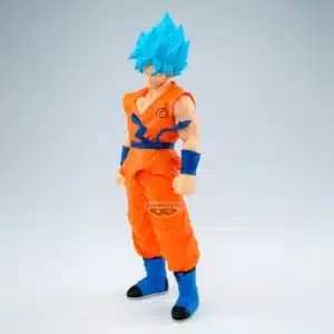 GRANDISTA GOKU SSJ BLUE VER.IV FIGURINE DRAGON BALL SUPER BEERUS BANPRESTO BANDAI NAMCO