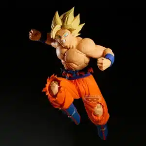 MATCHMAKERS GOKU SSJ (VS BROLY) FIGURINE DRAGON BALL Z BANPRESTO BANDAI NAMCO