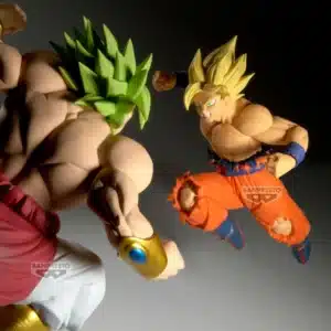 MATCHMAKERS GOKU SSJ (VS BROLY) FIGURINE DRAGON BALL Z BANPRESTO BANDAI NAMCO