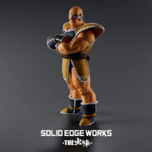 FIGURINE NAPPA SOLID EDGE WORKS DRAGON BALL Z BANPRESTO BANDAI NAMCO