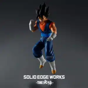SOLID EDGE WORKS VEGETO FIGURINE DRAGON BALL Z BANPRESTO BANDAI NAMCO