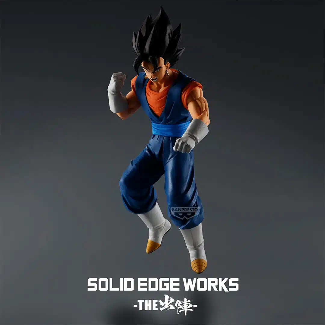 SOLID EDGE WORKS VEGETO FIGURINE DRAGON BALL Z BANPRESTO BANDAI NAMCO