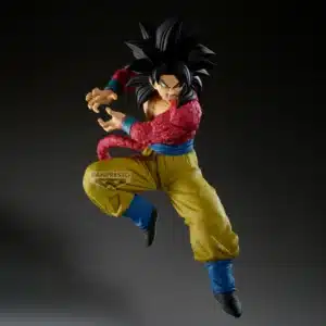FIGURINE GOKU SSJ4 MATCHMAKERS VS SUPER BABY 2 DRAGON BALL GT BANPRESTO BANDAI NAMCO